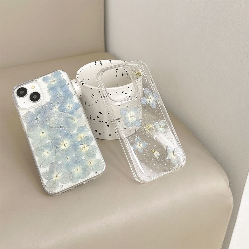 Print Case iPhone Floral