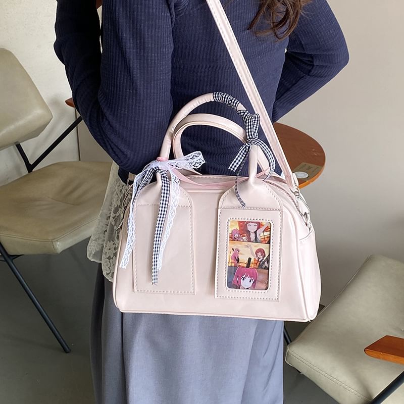 Faux Leather Bag Crossbody