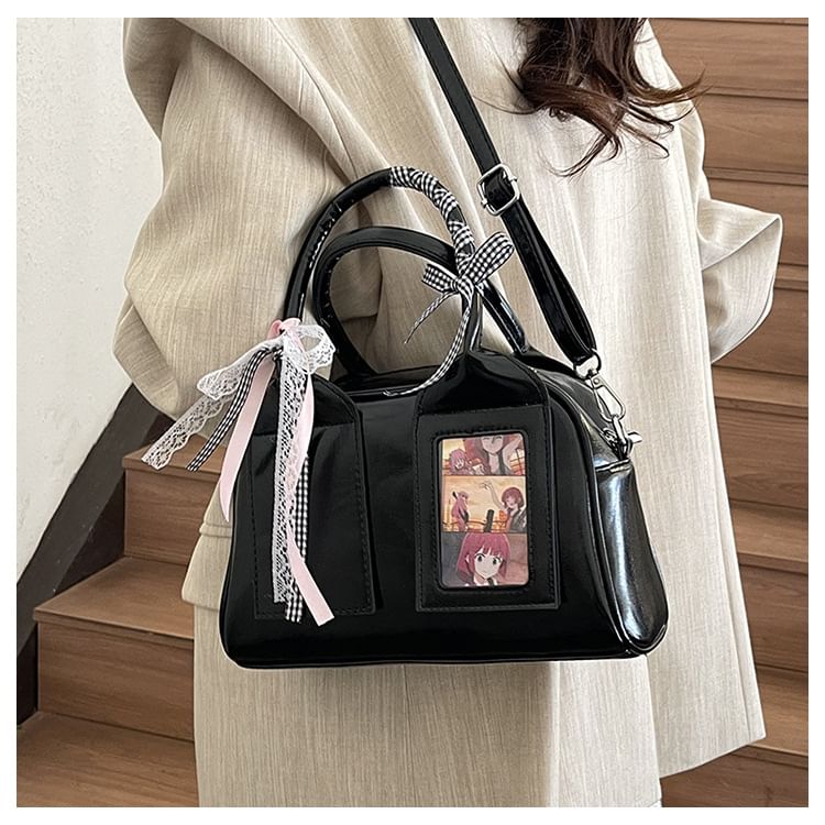 Faux Leather Bag Crossbody