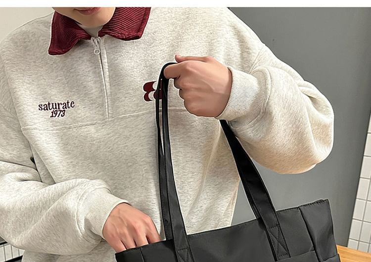 Set: Purse + Plain Coin Tote Bag