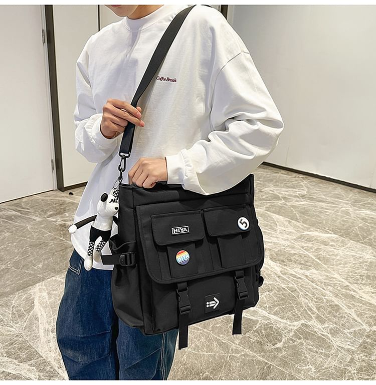 Applique Set: + Tote Multi-Pocket Badge Bag