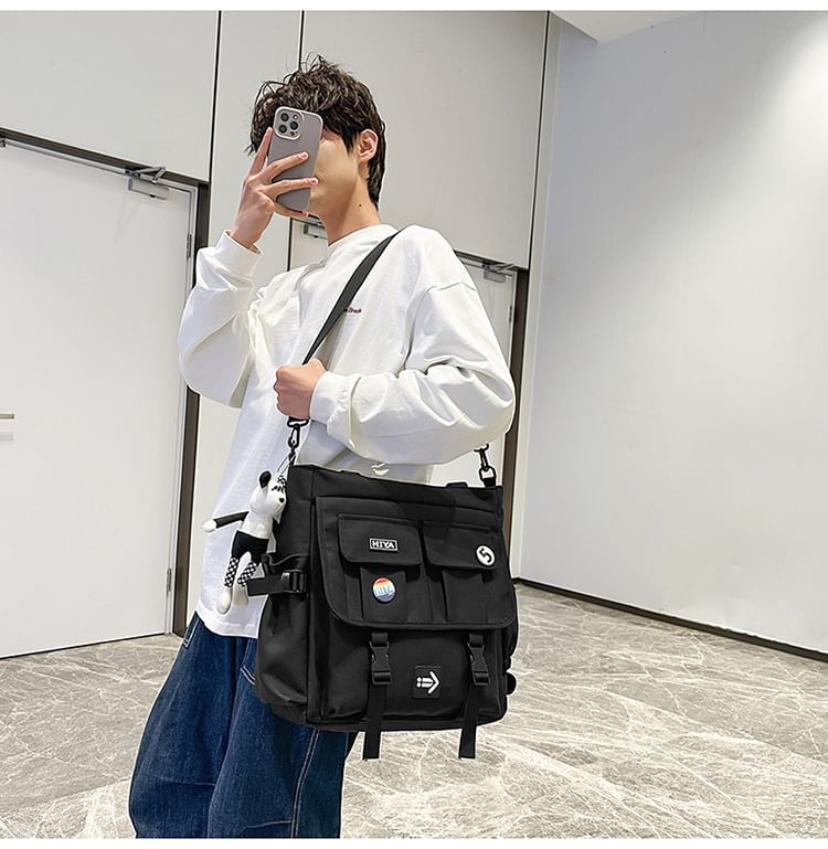 Applique Set: + Tote Multi-Pocket Badge Bag