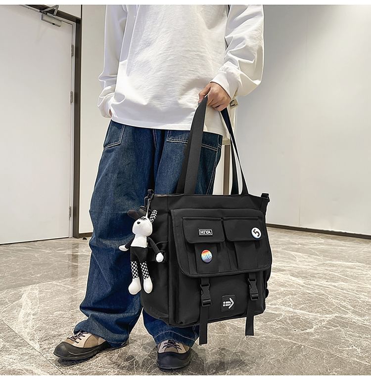 Applique Set: + Tote Multi-Pocket Badge Bag