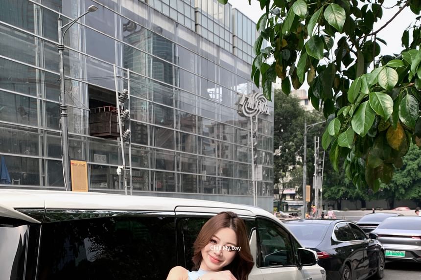 Mini Ruffle A-Line Waist Crop Top Tiered High / Skirt Camisole Plain