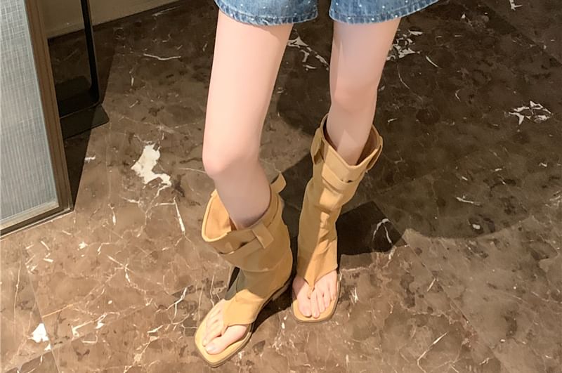 High Shorts Waist Denim Dotted Washed