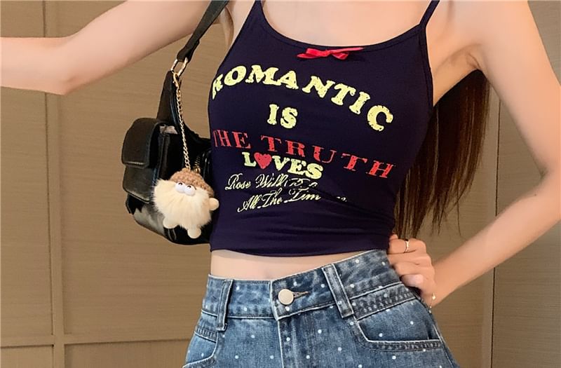 High Shorts Waist Denim Dotted Washed