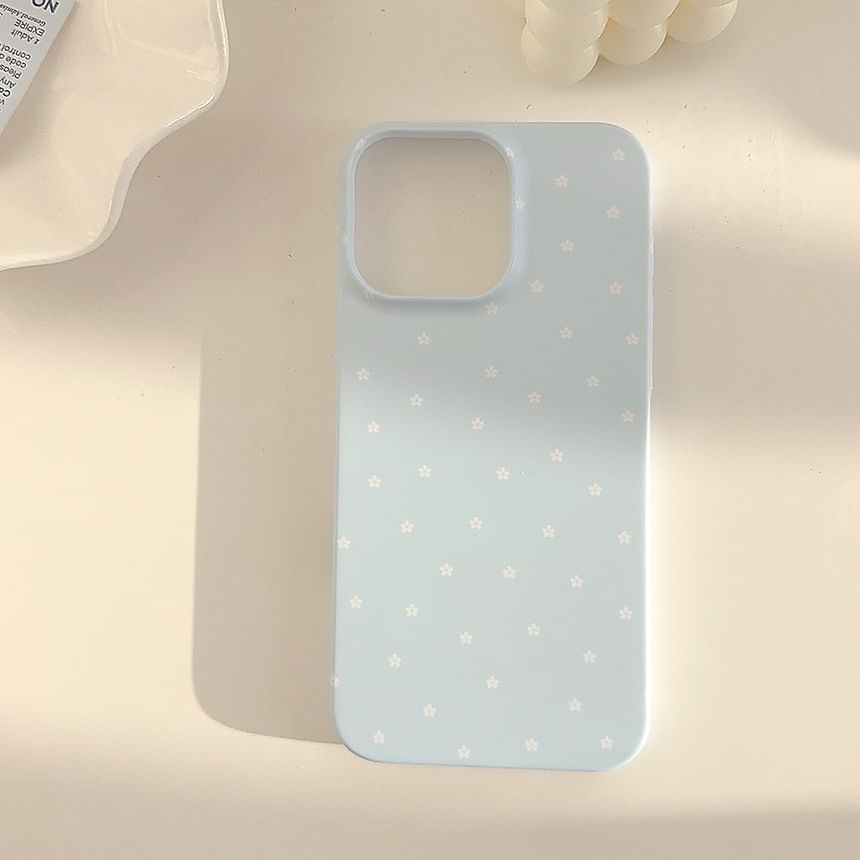 Polka iPhone 13 Plus Max 14 Dot 16 Phone 15 -Apple Case / Pro