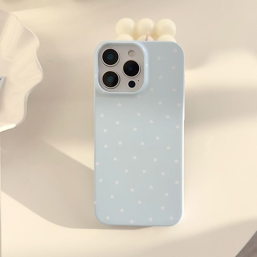 Polka iPhone 13 Plus Max 14 Dot 16 Phone 15 -Apple Case / Pro
