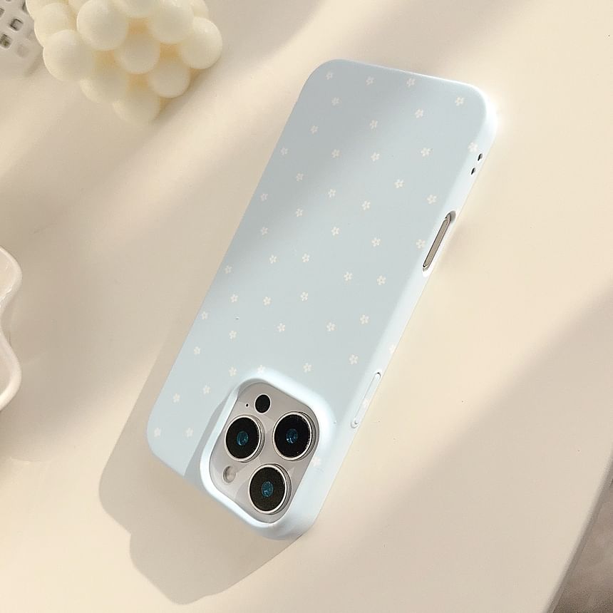 Polka iPhone 13 Plus Max 14 Dot 16 Phone 15 -Apple Case / Pro
