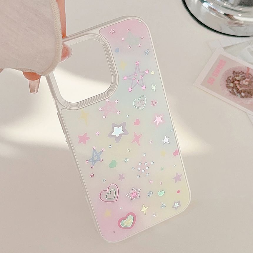 Case Heart Star Phone