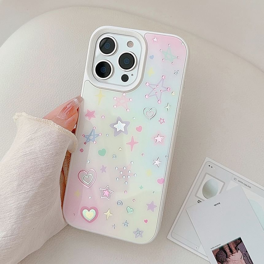 Case Heart Star Phone
