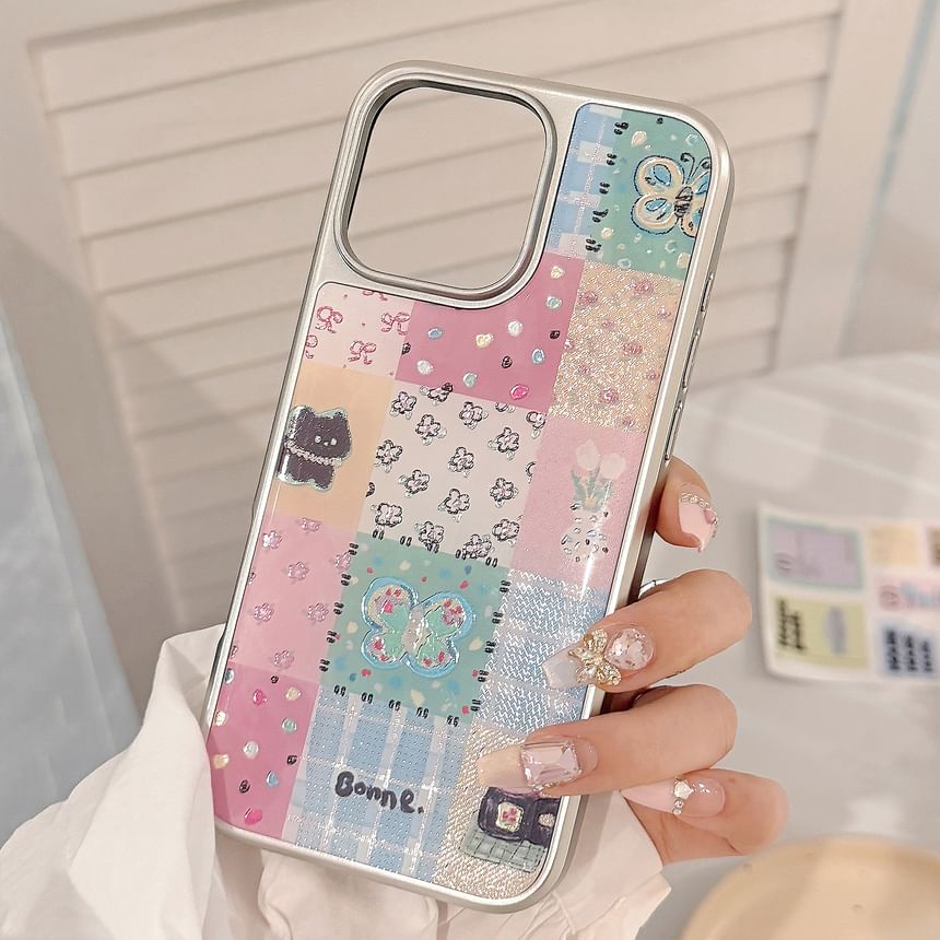 Case Phone Cat Color Panel