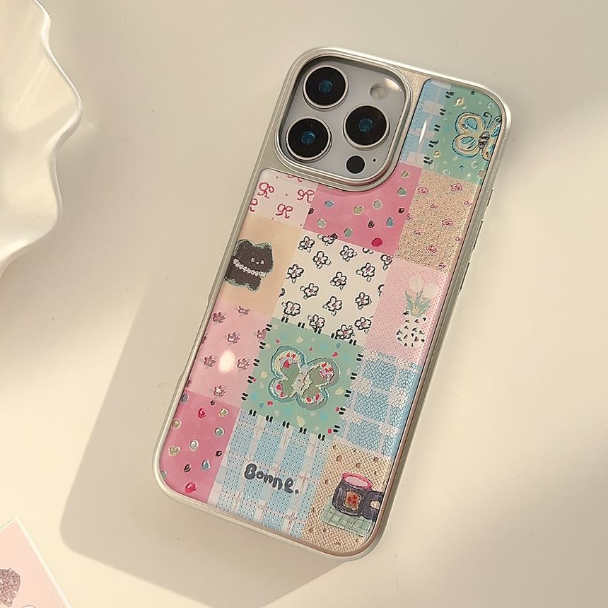 Case Phone Cat Color Panel