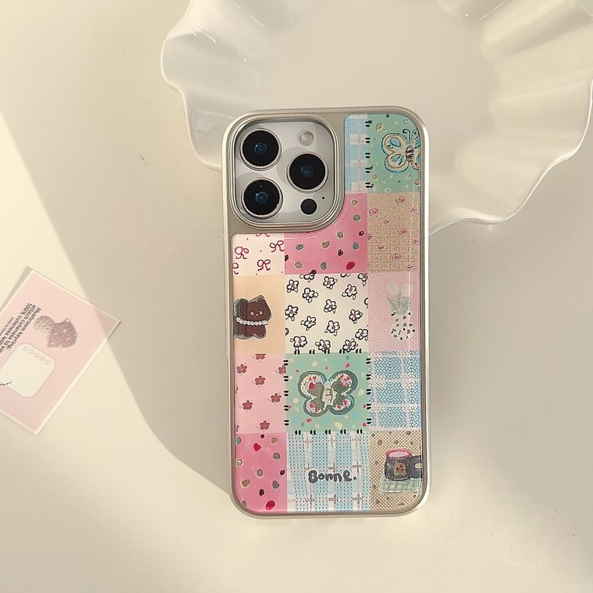Case Phone Cat Color Panel