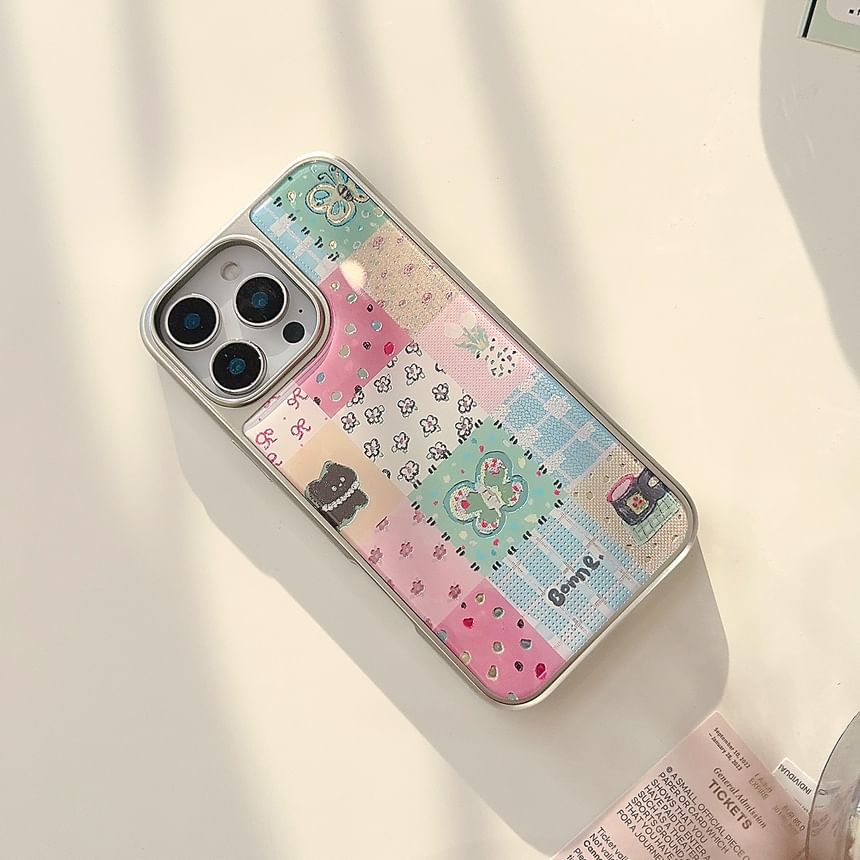 Case Phone Cat Color Panel