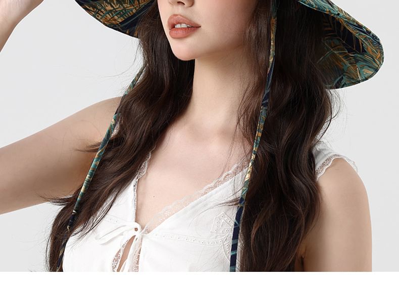 Hat Jungle Print Boonie