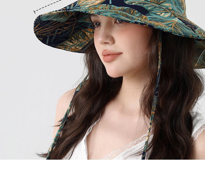 Hat Jungle Print Boonie