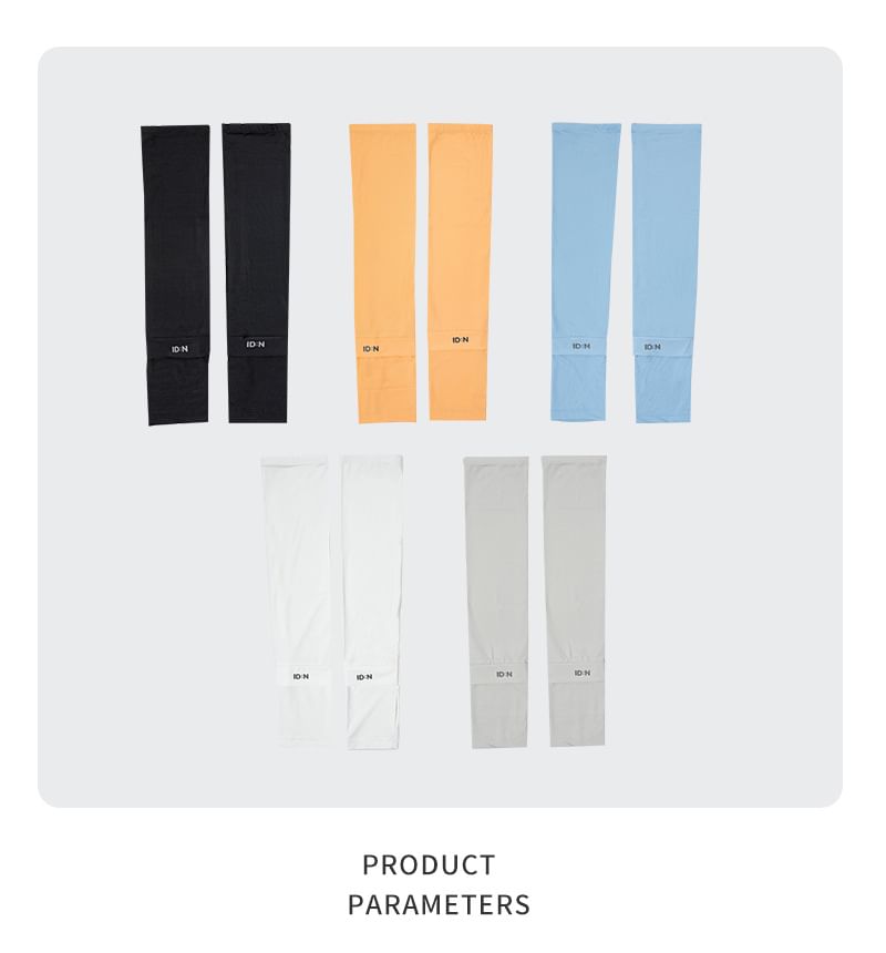 Sleeves Lettering Arm