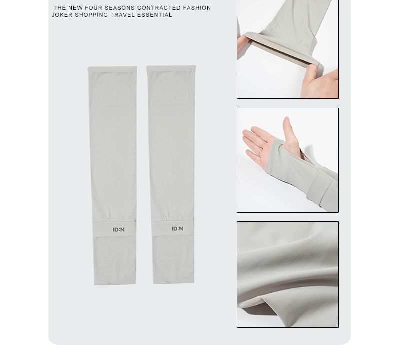 Sleeves Lettering Arm