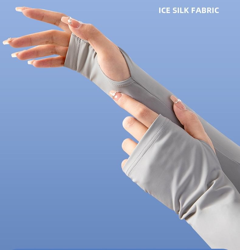 Plain Sleeves Arm