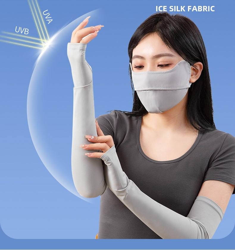 Plain Sleeves Arm