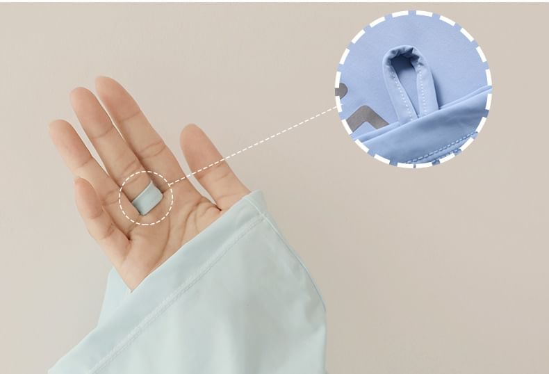 Arm Lettering Sleeves