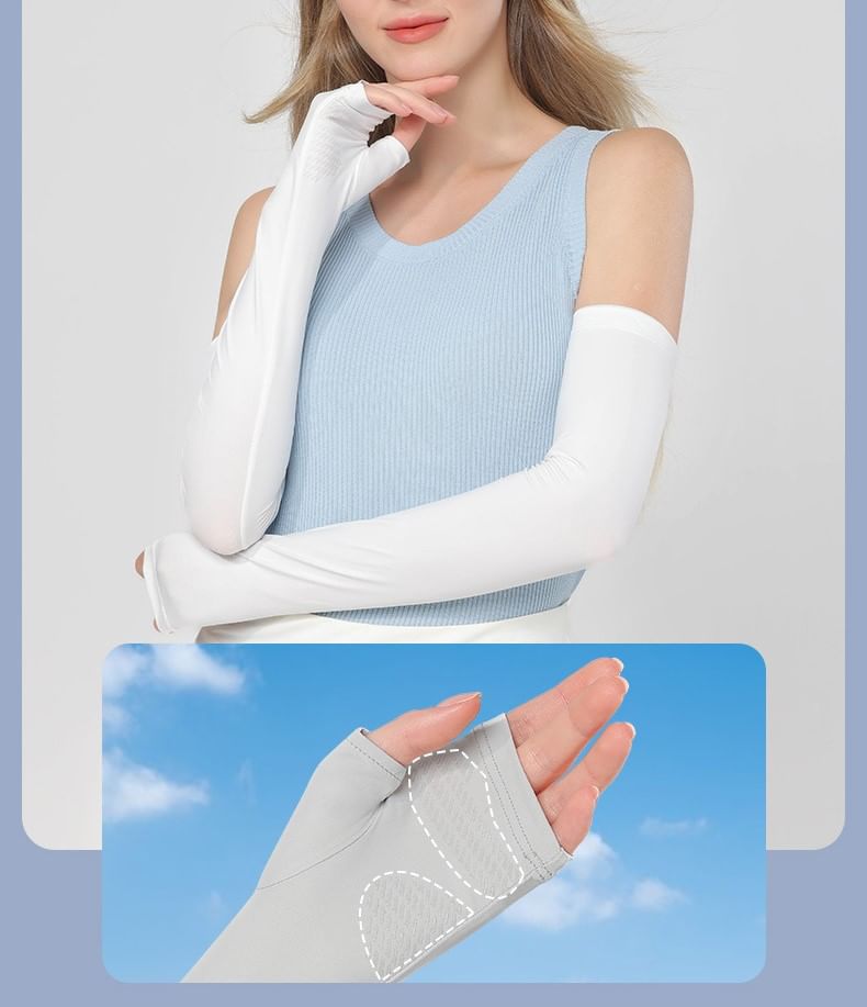 Sleeves Plain Arm