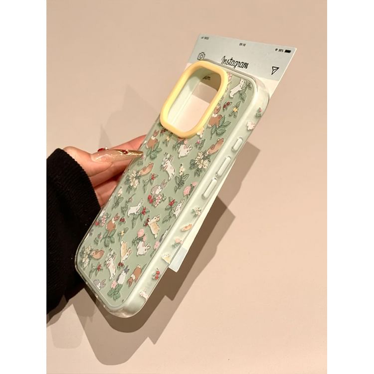 Print Phone Case Strap Rabbit / Set