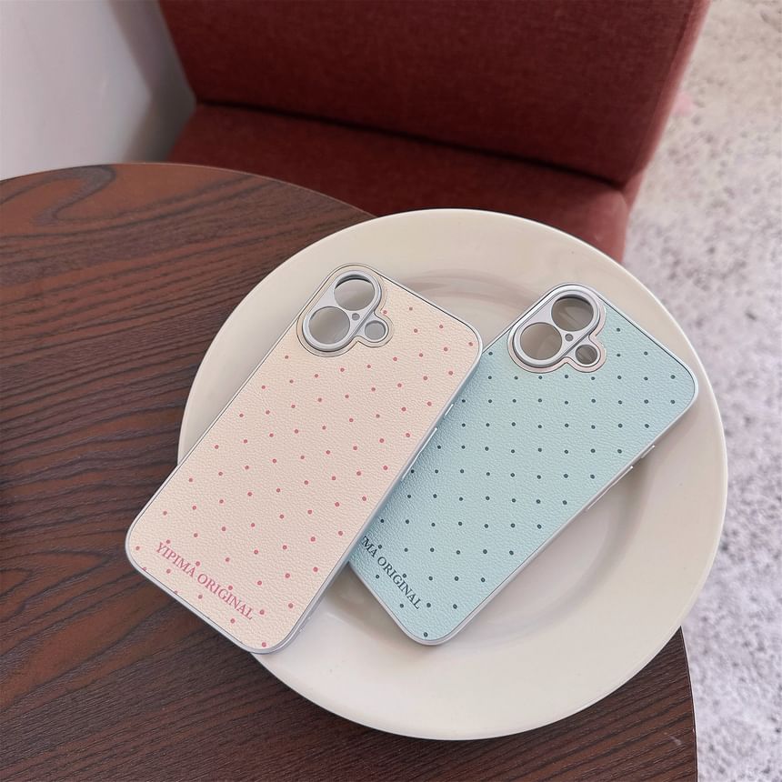 Dotted Case Phone