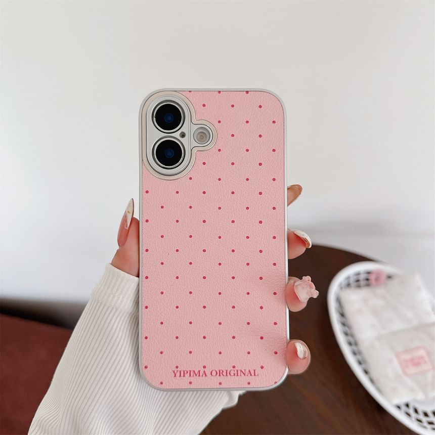 Dotted Case Phone