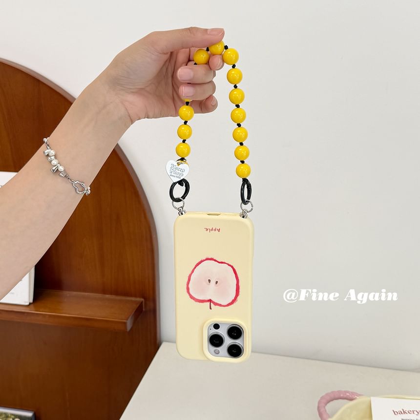 Printed Case Phone Set Strap / Bead