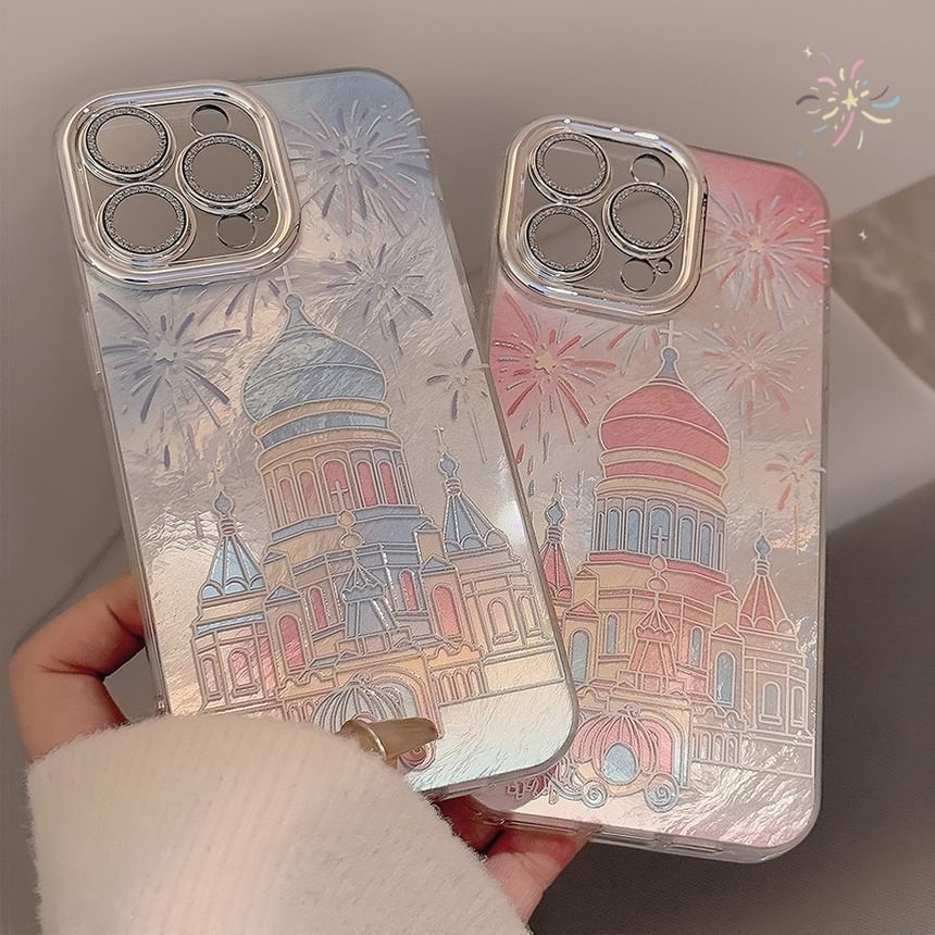 Print Case Phone Castle