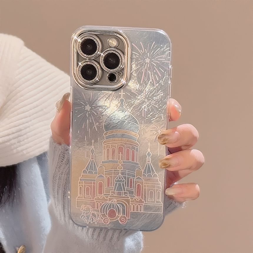 Print Case Phone Castle