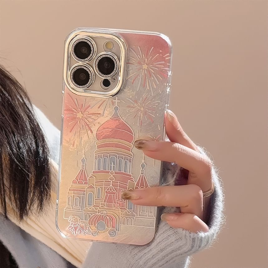 Print Case Phone Castle