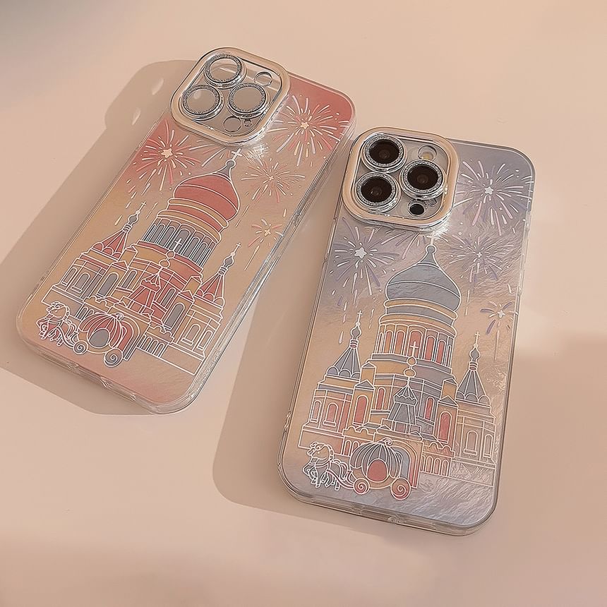 Print Case Phone Castle