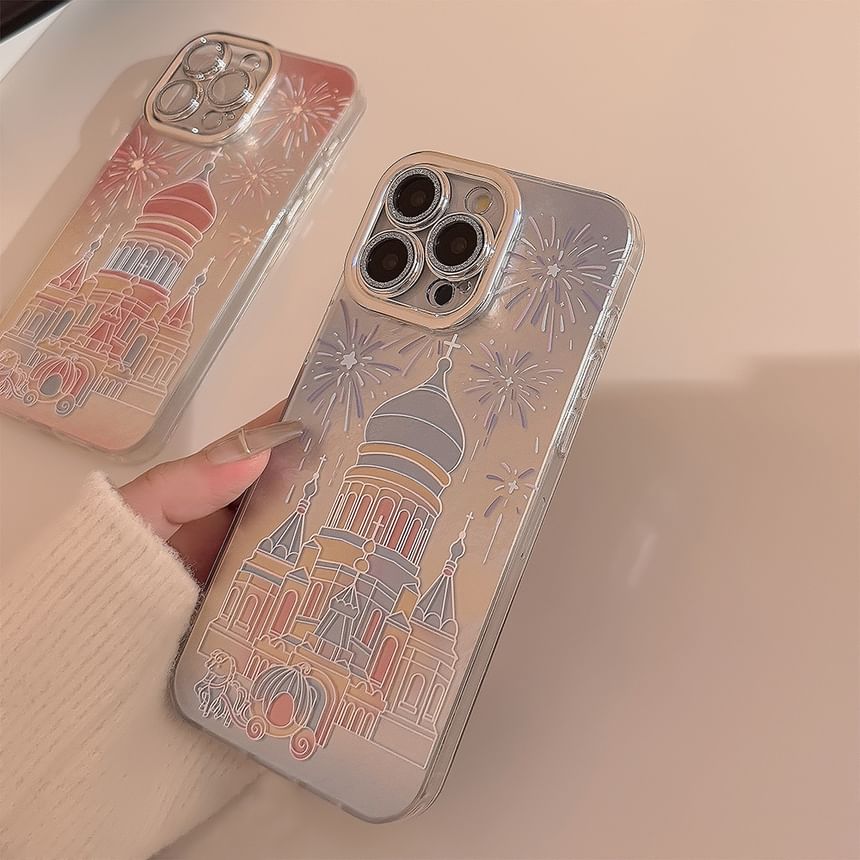 Print Case Phone Castle