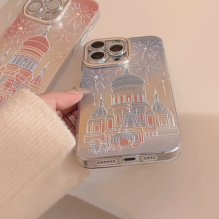 Print Case Phone Castle