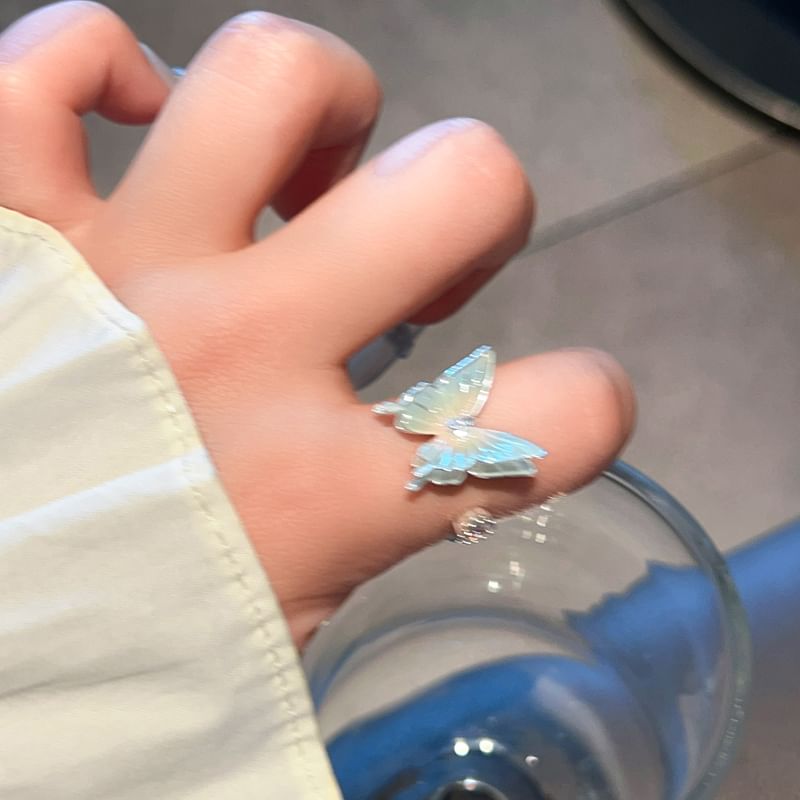 Butterfly Ring Open