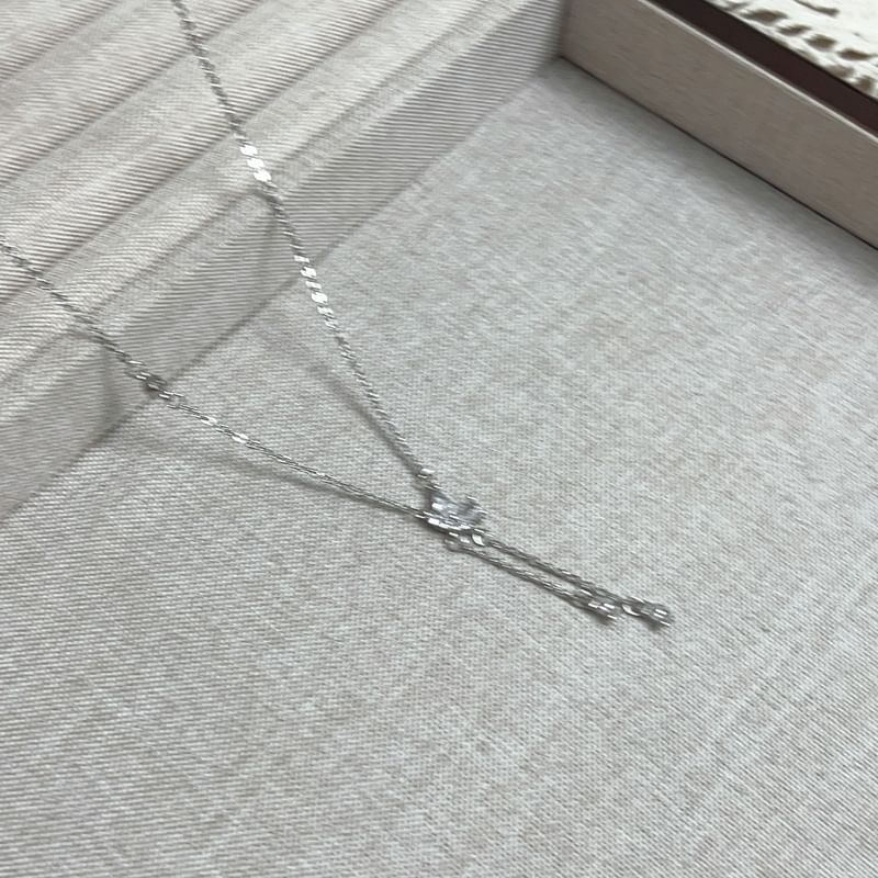 Butterfly Necklace Lariat