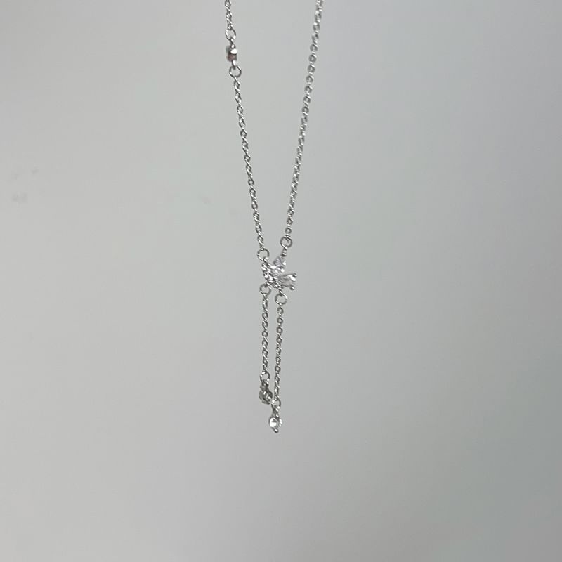 Butterfly Necklace Lariat