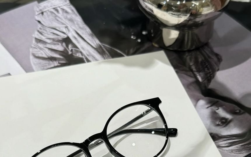 Eyeglasses Round