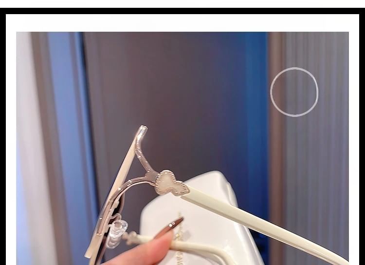 Oversized Square Polished Cloth Set Cleaning Pouch Case Metal Frame / Sunglasses