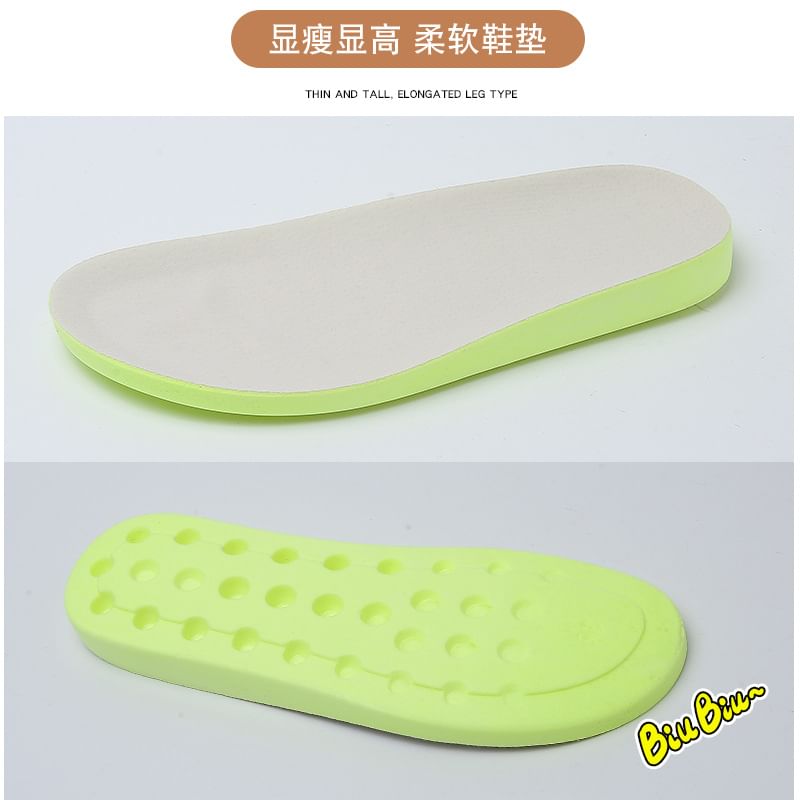 Sneakers Quilted Panel