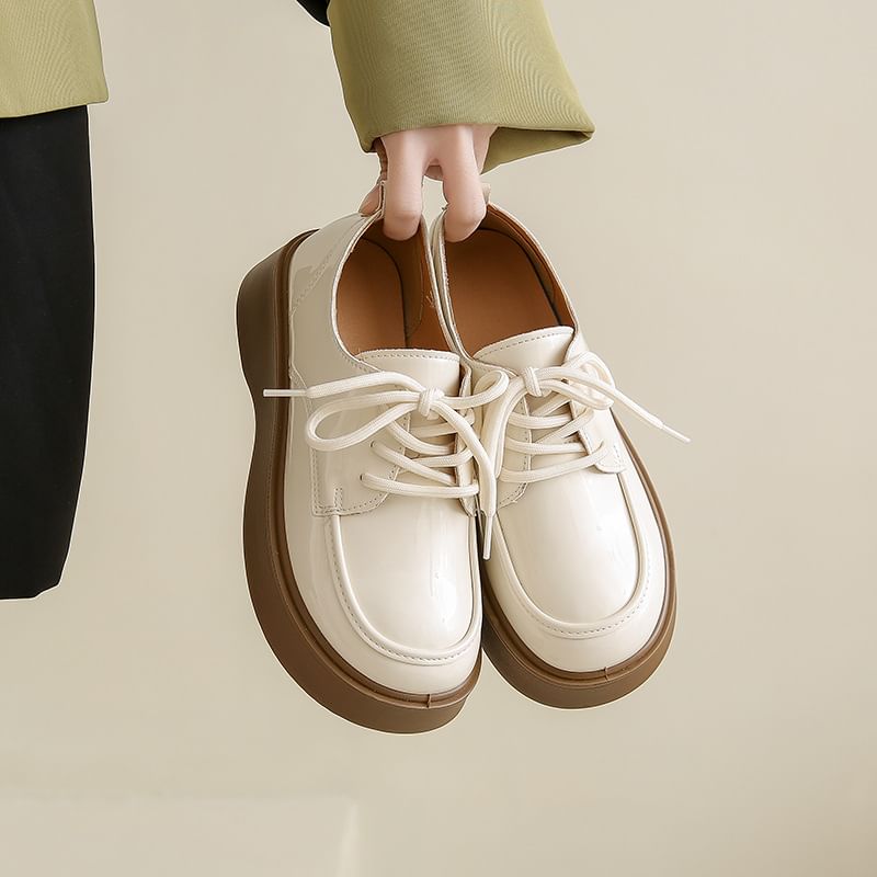 Shoes Up Platform Lace