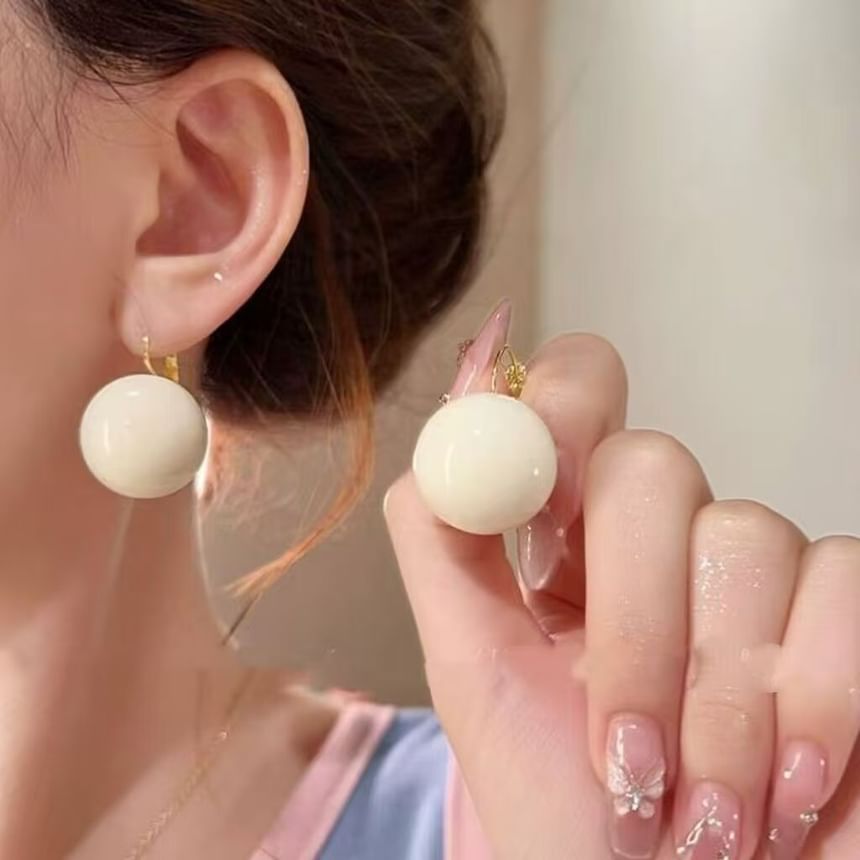 Earring Bead Alloy Drop