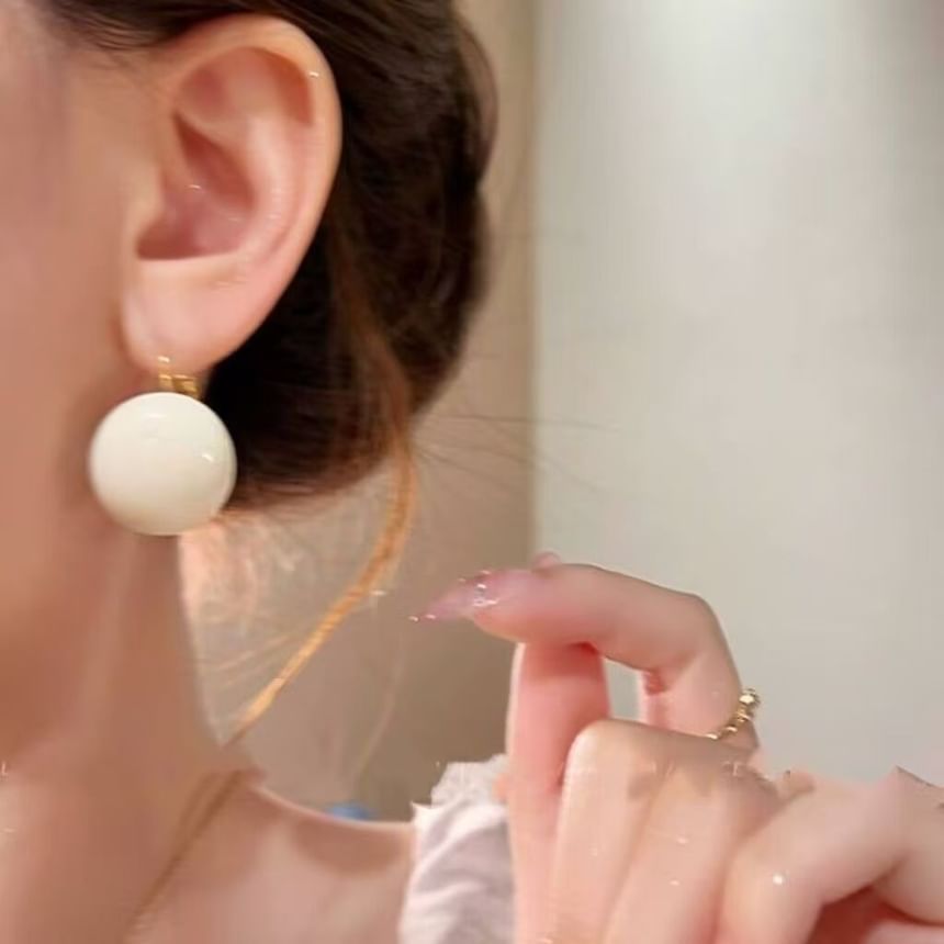 Earring Bead Alloy Drop