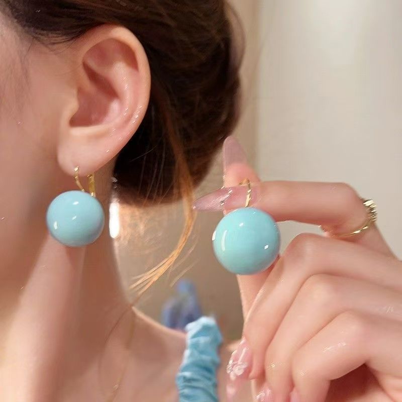 Earring Bead Alloy Drop