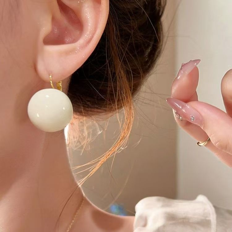 Earring Bead Alloy Drop