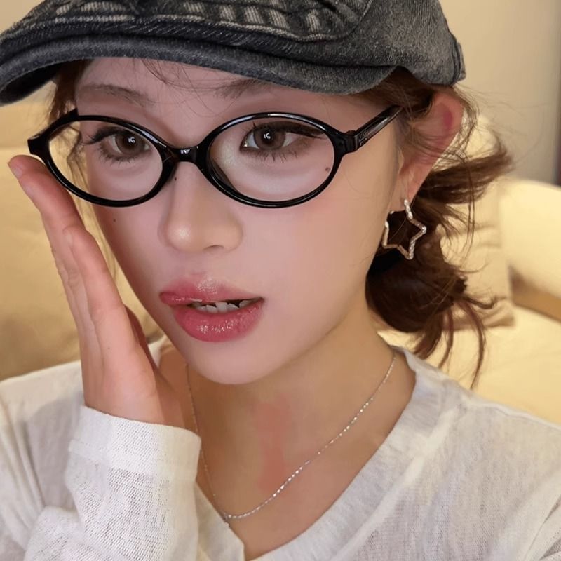 Hoop Star Alloy Earring