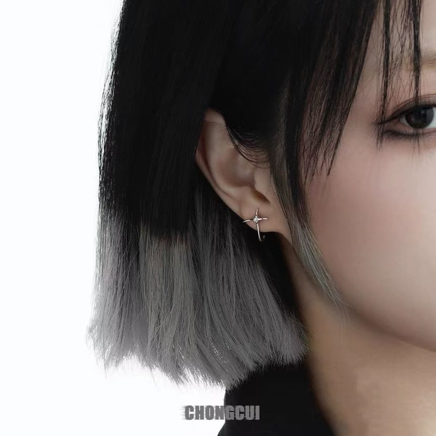 Stud Alloy Earring Star